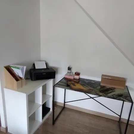 T3 Au Calme Avec Parking Gratuit Apartment Grenoble